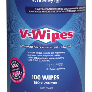 V-Wipes - Cannister pk 100