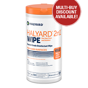 Halyard Isowipe 2:1 Cannister 100