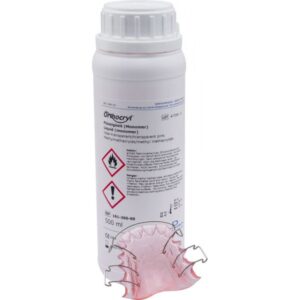 Dentaurum Orthocryl Liquid Transparent Pink